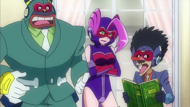 Time Bokan 24, Nightingale Was Actually the ________ in White!