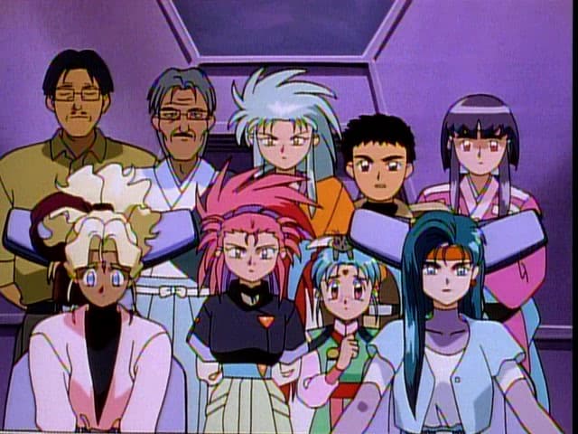 Tenchi Muyou!, No Need for Hiding