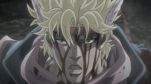 JoJo no Kimyou na Bouken: Stardust Crusaders, Young Caesar