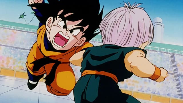 Dragon Ball Z, Trunks vs. Goten