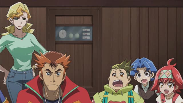 Yu☆Gi☆Oh! ARC-V, Immovable Determination!!  Noboru Gongenzaka