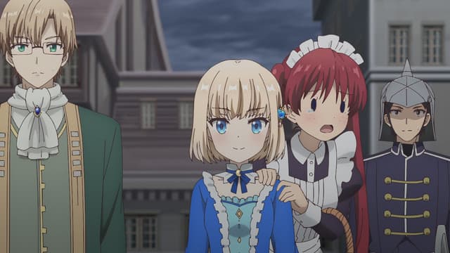 Tearmoon Teikoku Monogatari: Dantoudai kara Hajimaru, Hime no Tensei Gyakuten Story, Princess Mia Displays Her Smug Face