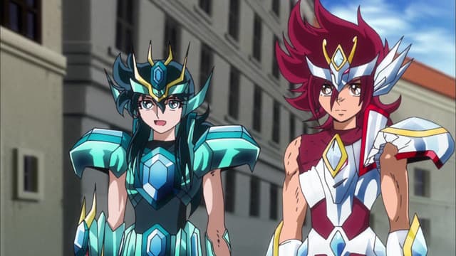 Saint Seiya Omega, Kiki's War! Friendship Across Generations!