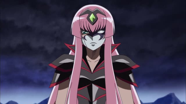 Saint Seiya Omega, The Lion's Fists! With a Wounded Heart, Eden Fights!