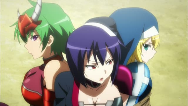 Sengoku Otome: Momoiro Paradox, Saigoku Maiden