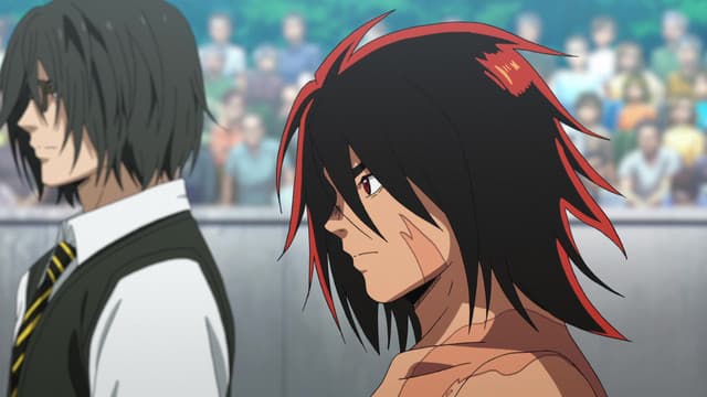 Hinomaru-Zumou, Demon and Moon