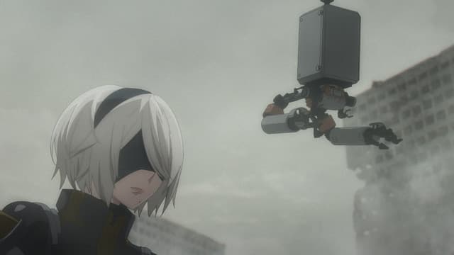 NieR:Automata Ver1.1a, no [I] in team