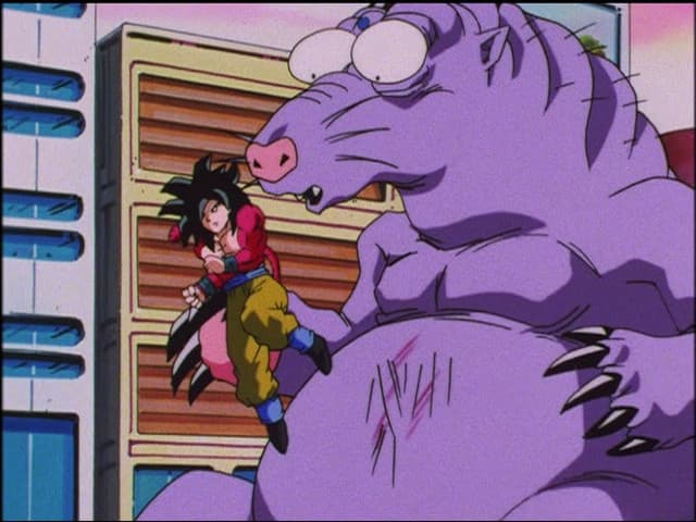 Dragon Ball GT, The Seven-Star Dragon