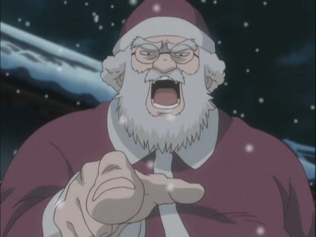 Gintama.: Shirogane no Tamashii-hen, People Who Say that Santa Doesn’t Really Exist Actually Want to Believe in Him / Prayer Won't Make Your Worldly Desires Go Away! Control Yourself