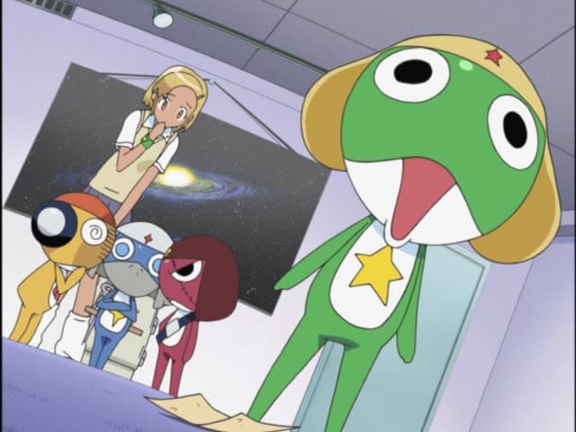 Keroro Gunsou, Tamama: I'll be the Leader from Now On, Sir!