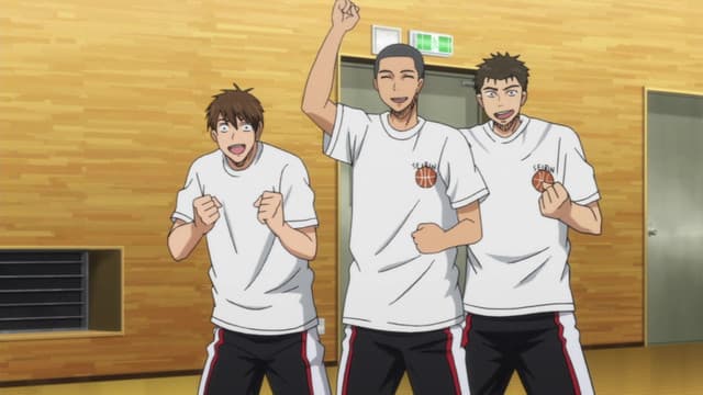 Kuroko no Basket: Winter Cup Soushuu-hen - Namida no Saki e, You'll See Something Amazing