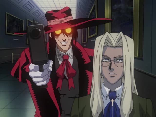 HELLSING, Duel