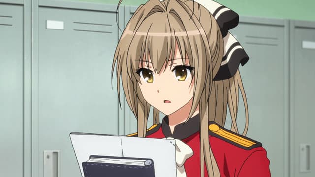 Amagi Brilliant Park, The Secretary is Useless!