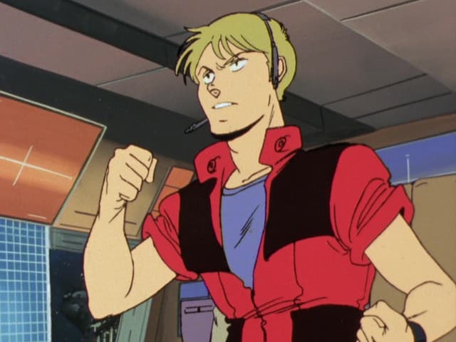 Kidou Senshi Gundam Double Zeta, LEINA VANISHES