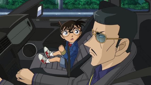 Meitantei Conan, Conan Kidnapped (Part One)