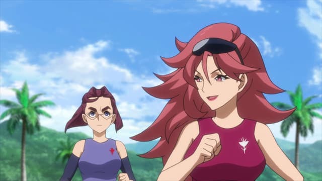 Gundam Build Divers Re:RISE, Nadeshiko-athlon