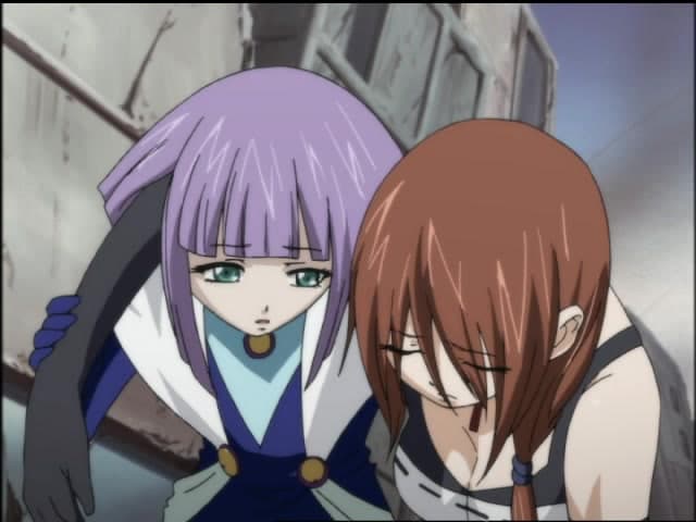 Kiddy Grade, Conflict/Destiny