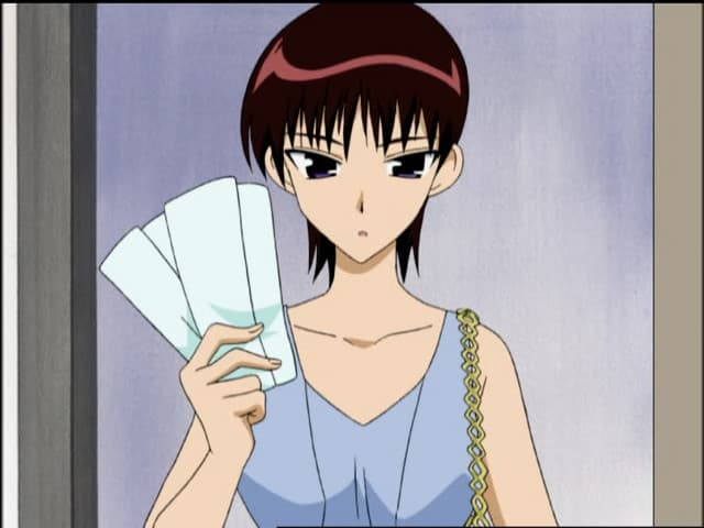 School Rumble Ichi Gakki Hoshuu, Have You Ever Seen One? Isn't She Cute? I Look Forward to Getting to Know You!