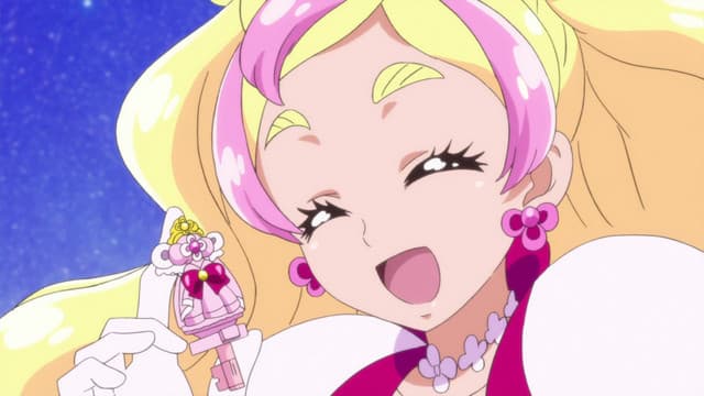 Go! Princess Precure, Reunited by Tennis! An Old Bully!?