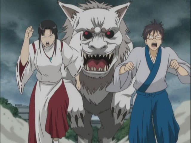 Gintama.: Shirogane no Tamashii-hen, Walk Your Dog at an Appropriate Speed