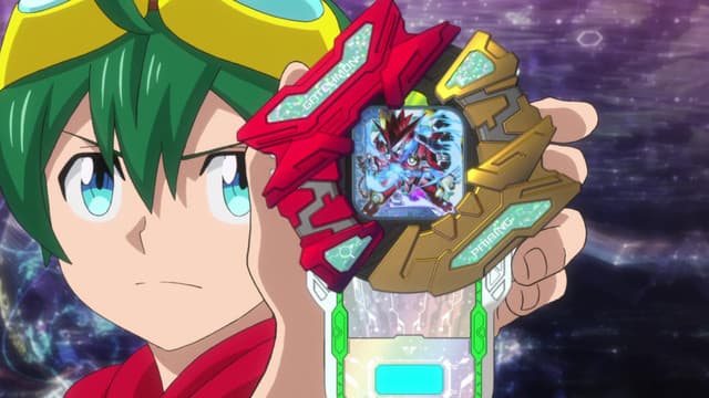 Digimon Universe: Appli Monsters, A New Power: The App Drive Duo!