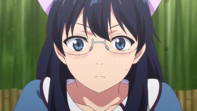 Rokuhoudou Yotsuiro Biyori, She Doesn't Know Rokuhoudou Yet | The Café's Napolitan