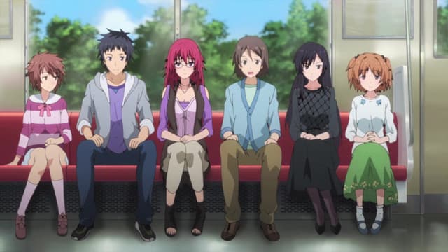 Shoujo-tachi wa Kouya wo Mezasu, It's the First Time