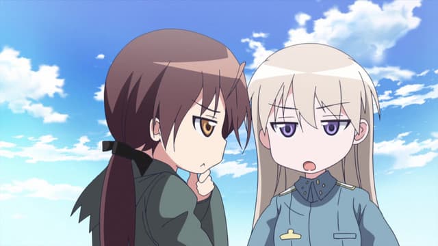 Strike Witches 501 Butai Hasshin Shimasu!, st, Time to Save Lives?