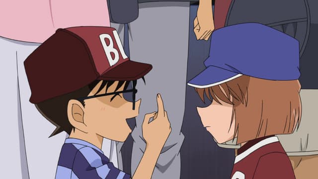 Meitantei Conan, The Heartfelt Strap (Part One)