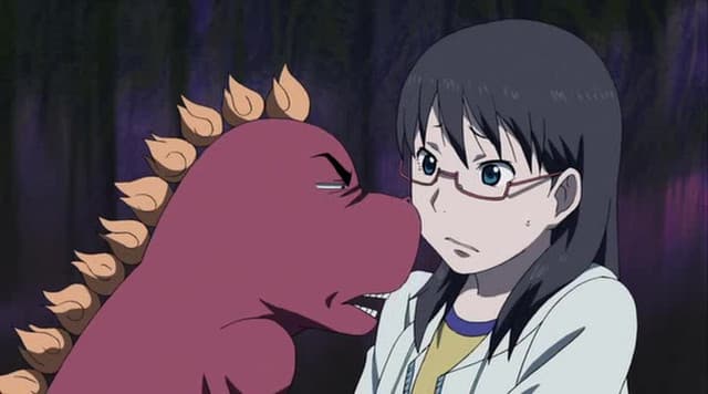 Yondemasu yo, Azazel-san. (TV), A Fish Burning (With Jealousy)