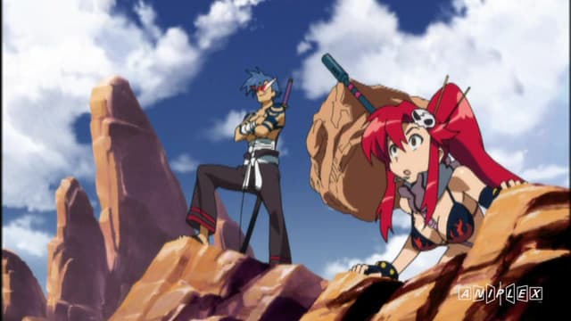 Tengen Toppa Gurren Lagann, I Said I'm Gonna Pilot That Thing!