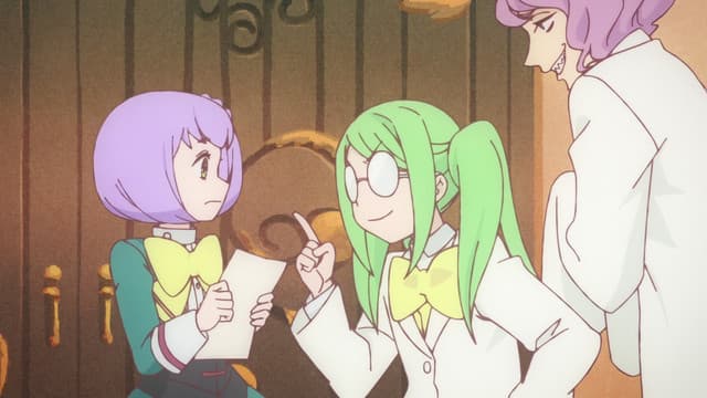 Mahoutsukai ni Narenakatta Onnanoko no Hanashi., I'm joining the MRC!