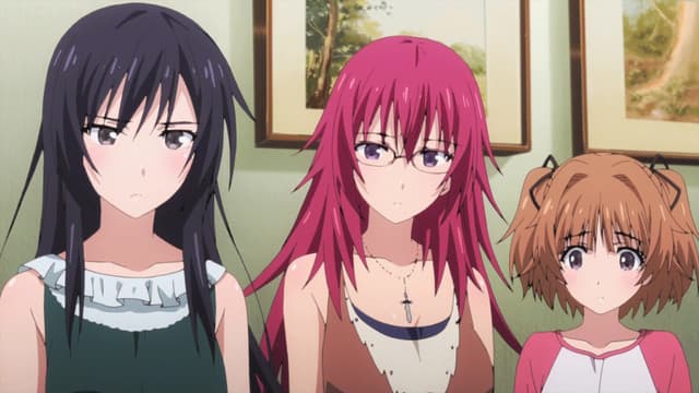 Shoujo-tachi wa Kouya wo Mezasu, Shut Away in Summer