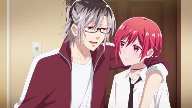 Vampire Dormitory, Love 5. The pretty boy runs away from home.