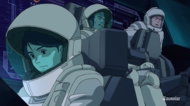 Kidou Senshi Gundam Unicorn RE: 0096, Clash with Red Comet
