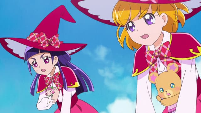 Mahoutsukai Precure!, GO with a Magic Broom! Save the Pegasus Family!