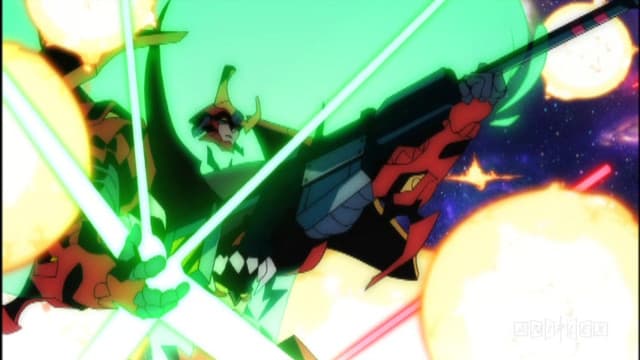 Tengen Toppa Gurren Lagann, The Lights In The Sky Are Stars