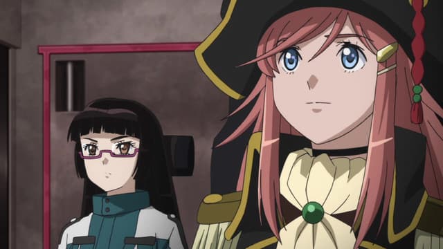 Mouretsu Pirates, The Wounded Benten