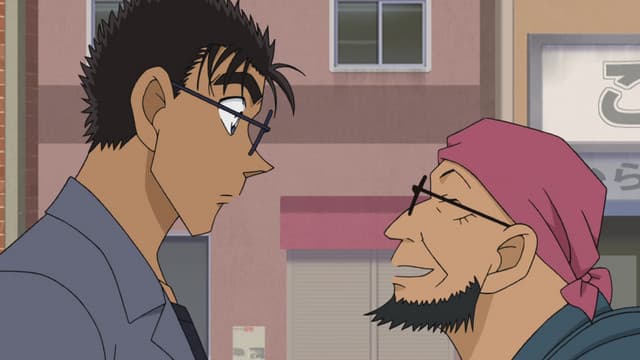 Meitantei Conan, Kyogoku Makoto the Understudy (Part One)