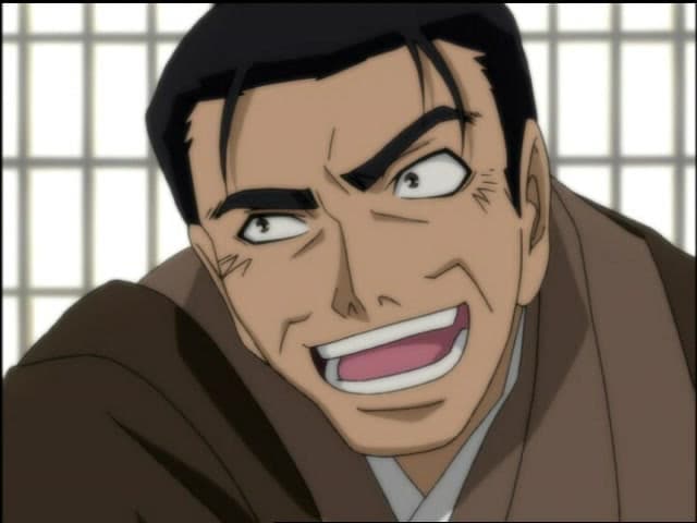 PEACE MAKER Kurogane, Iron