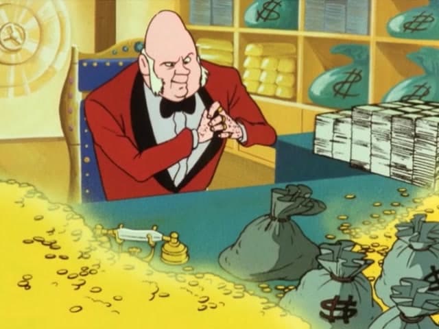 Lupin III, The All-Together Playing-Card Operation