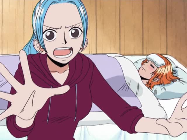 ONE PIECE, Nami's Sick? Beyond the Snow Falling On the Stars!