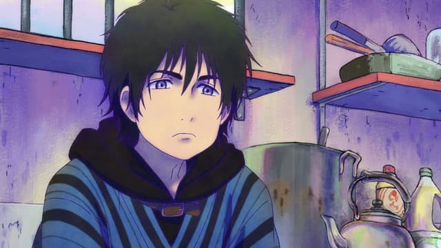 Dekin no Mogura, Spirit = Human