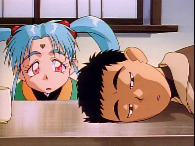 Tenchi Muyou!, No Need for Hunger