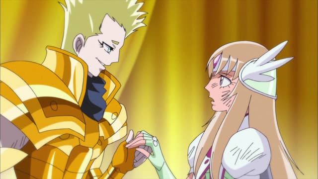 Saint Seiya Omega, The War Gods Revive! Attack the Final House!