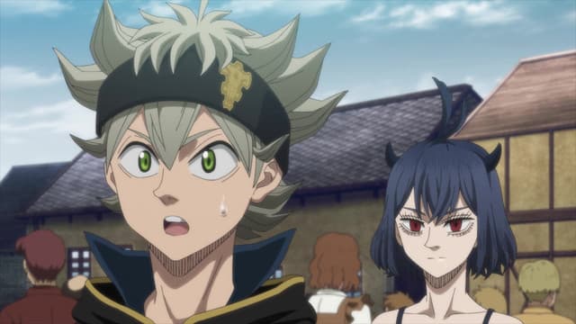 Black Clover, Three Problems