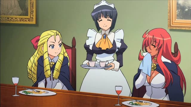 Zero no Tsukaima F, The Maidens of De Ornierés