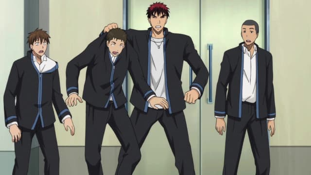 Kuroko no Basket, Let Me Tell You Two Things
