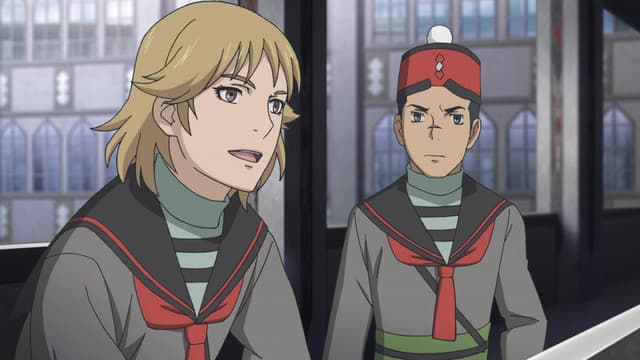 Last Exile: Ginyoku no Fam, Automaton