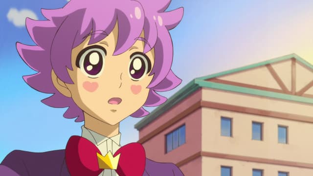 Go! Princess Precure, Transformation -roma! Aroma’s Butler Exam!